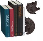 Állatos könyvtámasz, sündisznó, könyvekhez, CD-khez, DVD-khez, öntöttvasból (10026401)