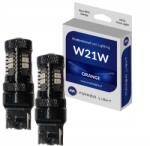 Marba Light Led Izzók W21W 7440 T20 Narancssárga Áthatoló Piros Lámpabúra