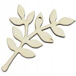 Kreatywne Myślenie Fa Virág Szárral Scrapki 20cm 1db