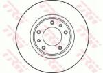 TRW DF1225 Féktárcsa (1db)