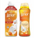 Lenor Vanilla Orchid folyadék öblítő szett 1, 25L illatgyöngyök 495g (5903815574306)