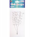 Aliga Dekoratív ágak kristályokkal 7, 5x14, 5cm dekoratív (DPG-8091)