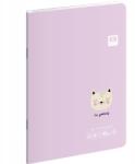 Interdruk A5-ös füzet, 16 lapos, 3-soros, színes, Bbi Friends Girls, 90g-os (5902277314666)