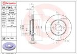 BREMBO Disc frana BREMBO 09. F365.11 (09.F365.11)
