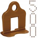 Simplefix Csempeszintező Rendszer Klipszek 2 mm 500 Db Simplefix Barna Szín (5905935303484)