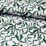 Pasja Art Karácsonyi Fagyöngy Függönytartó Asztalterítő -170cm Foltálló Jacquard (świąteczna jemioła)