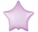 Flexmetal Fólia lufi csillag 18 hüvelyk - szatén pasztell orgona