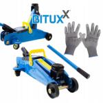 Bituxx Alacsony profilú hidraulikus emelő autóhoz 2000kg teherbírás (M15942)