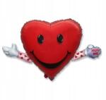 Flexmetal Fólia lufi 14 inch-es - cirkuszi ló, kék - 1 db