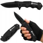 KREOleo Összecsukható Taktikai Túlélő Vadász Kés Vágás Éles Finn Kemping (nóż taktyczny kreoleo)