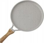  Pizza palacsintasütő serpenyő világosszürke 24cm (CF480993_11)