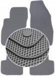 Max-Dywanik Fiat Grande Punto 2005-2009 Autószönyegek Eva Szürke