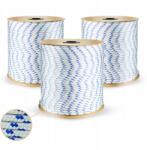 DQ-PP Lina polipropilén fonott univerzális vitorlás kötél fehér 5mm 10m (LILPP5B.1)