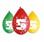 Ge. Ma. R Lufik 5-ös számokkal, nyomott mintával - pasztell, 12 inch, 5 db