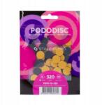 Staleks Puha Cserélhető Csiszológyűrűk 320-as Finomság 50 db (PDFS-15-320)
