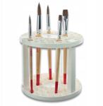 Phoenix Sminkes és festő ecsettartó állvány 49 lyukú Diy ecsetszárító (Stojak na pędzle)