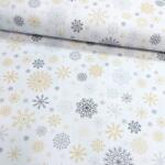 Pasja Art Hópehely Foltálló Asztalterítő 160cm (śnieżynki)