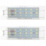 Modecar Világítás Led rendszámtábla Opel Astra H 3 III J IV Vectra C