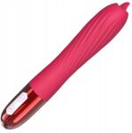 Boss of toys Piros G-pont vibrátor melegítő funkcióval, Usb Boss Series (6972775513129)