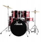  Komplett dob szett XDrum piros dob (00034725)