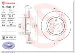 BREMBO Disc frana BREMBO 08. F390.11 (08.F390.11)