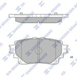 HI-Q set placute frana, frana disc HI-Q SP4449 (SP4449)
