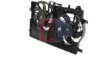 AKS DASIS Ventilator, radiator AKS DASIS 198017N (198017N)