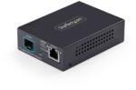 STARTECH Convertor Media StarTech MCM10G6SSFP, Single Mode/Multi Mode, SFP+ - RJ45 (MCM10G6SSFP)