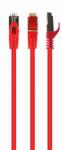 Gembird Patch Cord Gembird PP6A-LSZHCU-R-20M, Cat6a, S/FTP, 20m, Red (PP6A-LSZHCU-R-20M) - flax