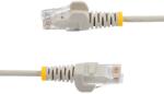 StarTech Patch Cord StarTech N6PAT25CMPLS, CAT6, UTP, 0.25 m, Gray (N6PAT25CMGRS) - flax