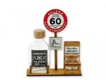 CQ Kft Pálinkás palack 100ml + pohár Boldog 60. Születésnapot (4987584)