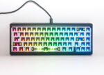 Ducky Tinker 65 Barebone billentyűzet Játék USB Német Fekete (PKTI2367IST-ISO01)