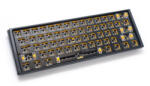Ducky One 3 Hot-Swap Barebone Mini billentyűzet Játék USB Amerikai angol Fekete (DKON2161ST-ANSI01)