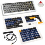 Ducky Outlaw 65 billentyűzet Univerzális USB Amerikai angol Ezüst (PKOU2367AST-ANSI02)
