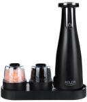 Adler Set 3 Rasnite Condimente Ad 4449b Negru Adler (ad4449b) - global-electronic