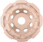 Extol roată diamantată cu două rânduri, O 115x22, 2mm