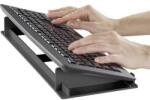 KEHI Ergonomikus Billentyűzetállvány, Fekete, Kehi 1004.10314