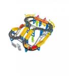 PITT Circuit modular cu masinuta electrica, 145 de piese, baterii, 55 x 22 x 72 cm (PIT910402)