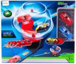 MalPlay Set masinute curse/pista auto, urca pe pereti, lumini, 16 x 7 x 4 cm, plastic, multicolor (MSL108798)