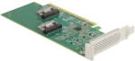 Delock Placa de Retea DELOCK PCI Express 4.0 x16 Karte zu 4 x SFF-8639 NVMe (90077)