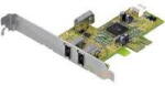 Dawicontrol Placa de Retea Dawicontrol PCI Card PCI-e DC-1394 Firewire retail (DC-1394)