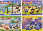  Stitch témájú építőkocka készlet kb. 90 darabos, többféle (KPD-860853)