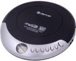 Denver DMP-391 Hordozható CD lejátszó Fekete, Szürke (111181100100)