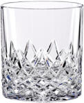 Black Crystal - Ajka Modern * Kristály Whiskys pohár 300 ml (TocV19363)