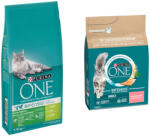 ONE 9, 75kg PURINA ONE Indoor Formula száraz macskatáp+2, 8kg száraztáp ingyen