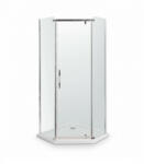  Celtic 90x90 cm ötszögletű zuhanykabin zuhanytálcával (LC-061105_ST-09-90) - watermarkt