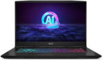 MSI Katana A17 AI B8VF-866 0017LN-866 Notebook