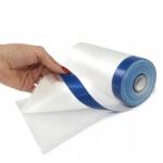 BB Tapes Festőfólia szalaggal 270cm/17m - Speedy Mask Elektrosztatikus Antichalap (SM-OUT-2700/17)