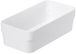 SMARTSTORE Fiókrendező, 20x6x10 cm, SMARTSTORE "Compact", fehér (CSDSMART51) - onlinepapirbolt