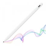 Techsuit Touch Pen Techsuit A580S pentru Apple iPad, Versiune Activ, Alb (aut/371761)